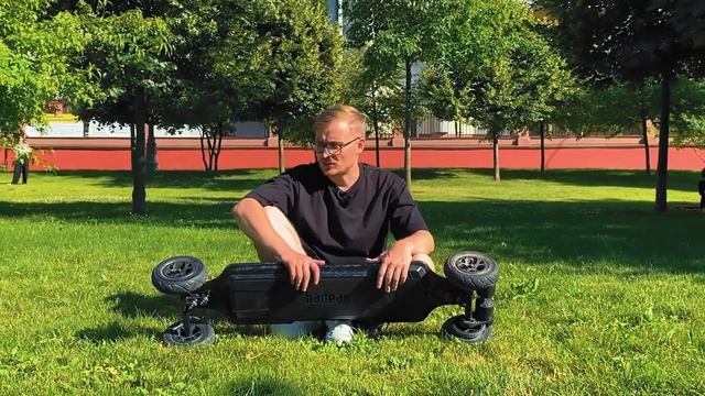 6000W!!! САМЫЙ МОЩНЫЙ Электроскейт Evolve / Обзор на Hadean Carbon All Terrain смотреть онлайн