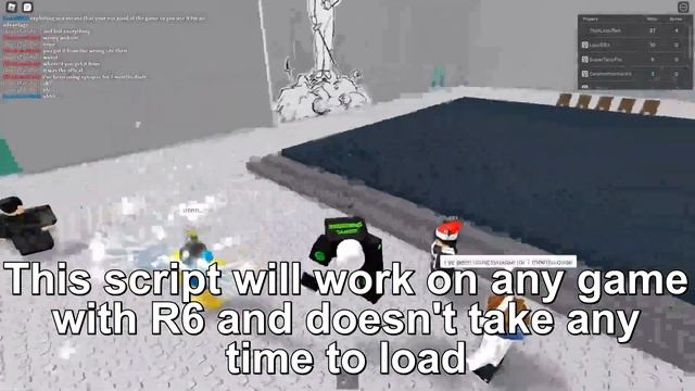 Roblox Fe Exploit Showcase Episode#54/Fe Spider смотреть онлайн