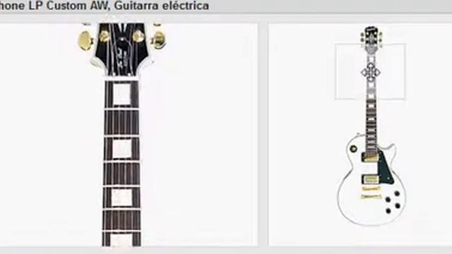 Epiphone LP Custom AW - Que Guitarra eléctrica comprar смотреть онлайн