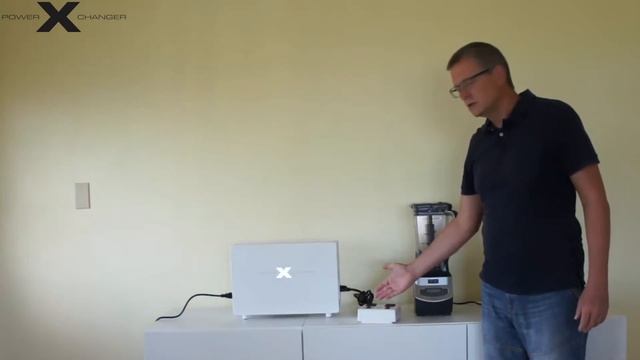 PowerXchanger, A Voltage and Frequency Converter – Ninja Blender Demonstration смотреть онлайн