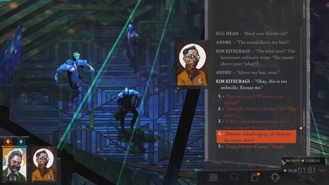 Disco Elysium (96) No words. Just DANCE. смотреть онлайн