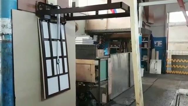 Люк АМО потолочный смотреть онлайн