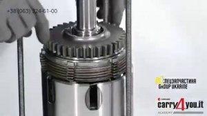 TLB1 4W Техническое обслуживание муфты трансмиссионного вала