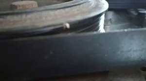 Замена на Лифан х60 приводного ремня на генератор