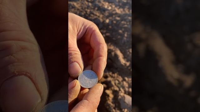 Это редчайшее царское серебро Все музеи мира будут биться эту монету #металлоискатель #коп #находк смотреть онлайн