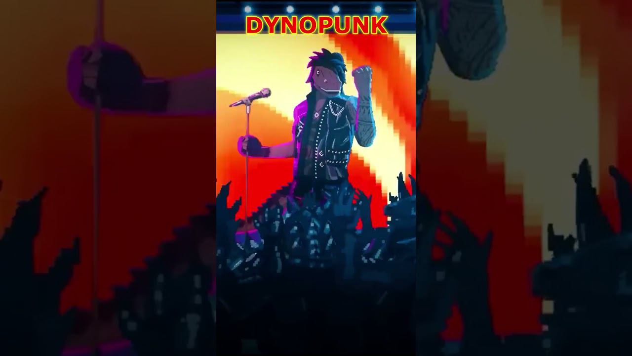 DYNOPUNK ОБЗОР ИГРЫ ТИРАННОЗАВР ИЩЕТ ЛЮБОВЬ#shorts смотреть онлайн