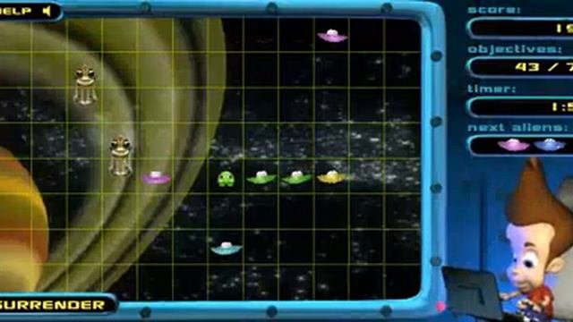 Jimmy Neutron: Boy Genius: Alien Invasion Gameplay смотреть онлайн
