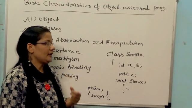 Basic Characteristics of Object Oriented Programming Language (Lec-1) смотреть онлайн