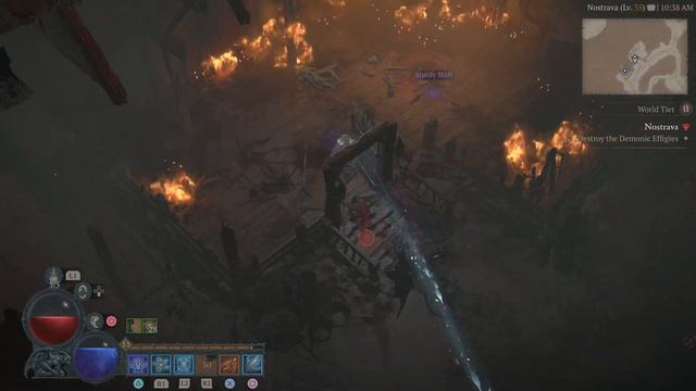 Diablo IV - Stronghold - Nostrava - PS5 Story Walkthrough - #15 (No Commentary) смотреть онлайн