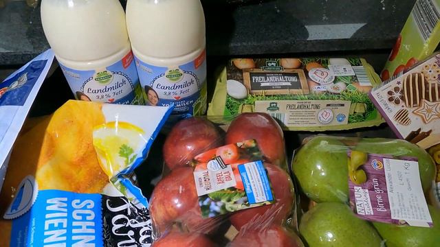 Германия'21|Закупочка продуктов в магазине ALDI на 67 евро!! смотреть онлайн