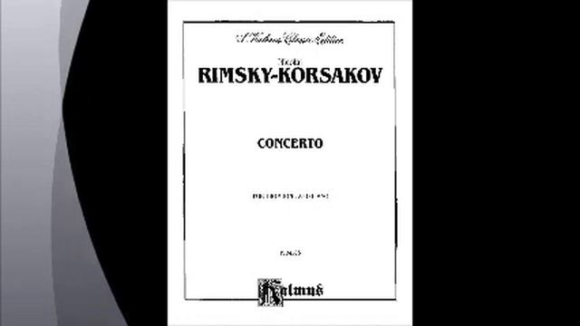 Nicolai Rimsky-Korsakov - Concerto for Trombone and Piano 3rd Movement to Letter T Play Along смотреть онлайн