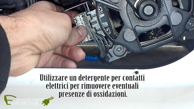 Errore F27 lavatrice Whirlpool. смотреть онлайн