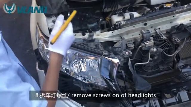 #VLAND Full #LED #Headlights For #Toyota #Land #Cruiser #Prado 2018 2019 2020 смотреть онлайн