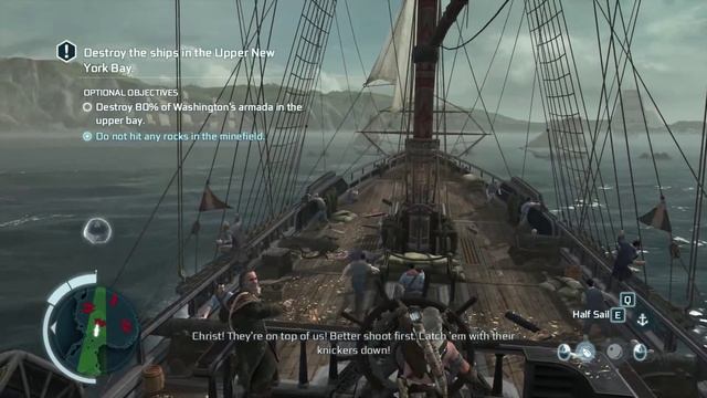 Assassin's Creed III: The Tyranny of King Washington - The Redemption Gameplay (PC HD) смотреть онлайн