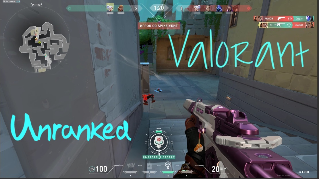 Valorant/Unranked/Raze