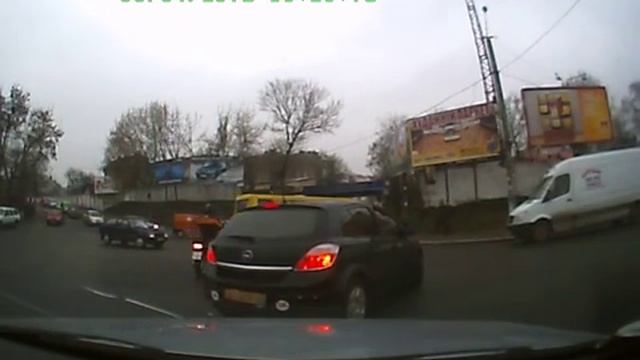 водятли: як зробити пробку на світлофорі :( смотреть онлайн