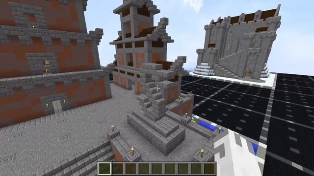 Minecraft Java - SIXTEEN EPIC CASTLES!! - Custom Map: Castle Collection смотреть онлайн