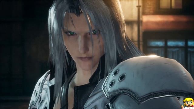 Final Fantasy VII Rebirth & Crisis Core - All Sephiroth Cutscenes 4K 60FPS