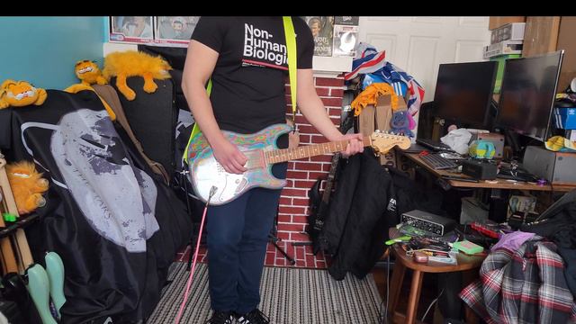 Angels and Airwaves "Lifeline" Guitar Cover AVA Tom Delonge Stratocaster Annihilator Guitar Blink смотреть онлайн