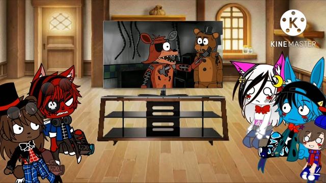 FNAF 1 and 2 React to The Prequel смотреть онлайн