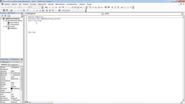 Registrar e Insertar Fila en Excel con VBA смотреть онлайн