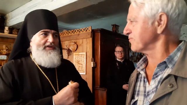 Беседа епископа Мстислава с мастером резьбы Евгением Надеждиным смотреть онлайн