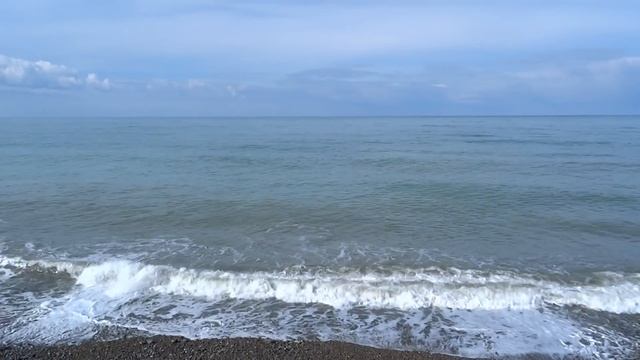 Море волнуется. "Зима недаром злится, прошла ее пора"... 3 апреля 2016 смотреть онлайн