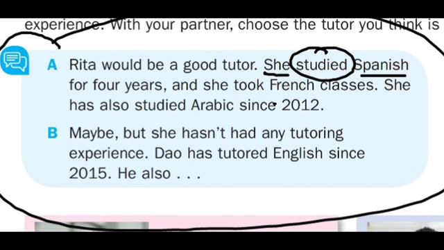 What are some examples of English verbs in Simple Past and Present Perfect? смотреть онлайн