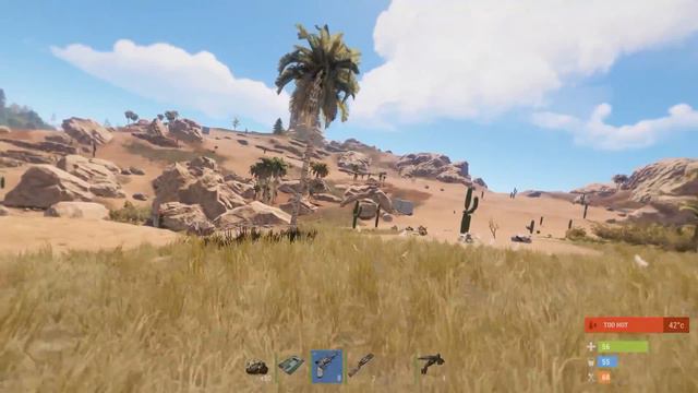 Looting With All The New Rust Puzzle Keycards - Rust Solo Survival Gameplay смотреть онлайн