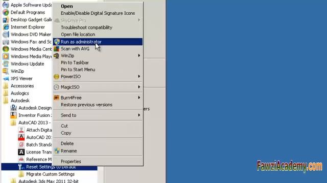 How to reset Autocad settings to default смотреть онлайн