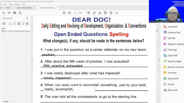 Countdown to the Test Open Ended 5 Minutes to Win It Spelling Game смотреть онлайн
