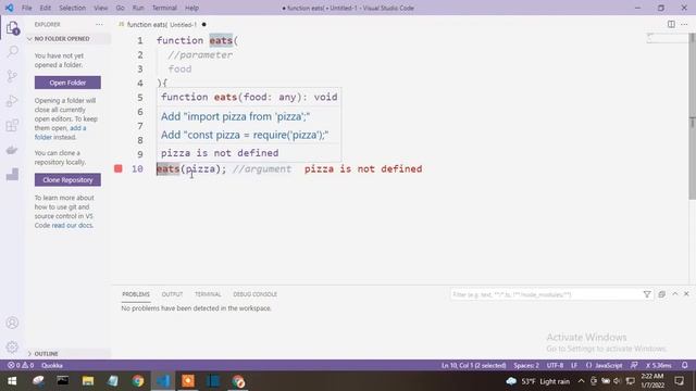 21. Functions, Objects and JSON in JavaScript | Learn JavaScript in Nepali (for Beginners) смотреть онлайн