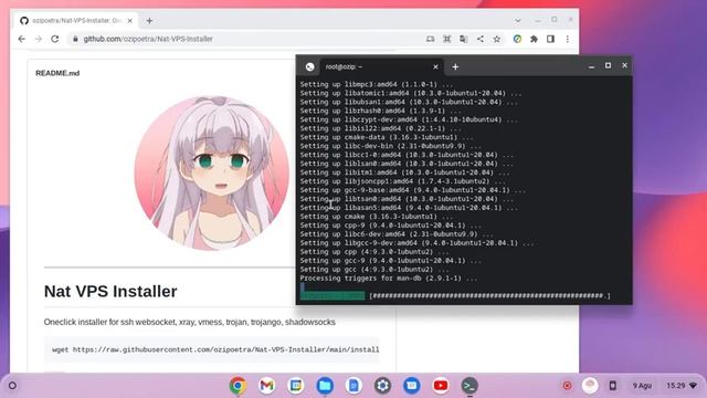 NAT VPS Installer | SSH Websocket, Xray, V2ray, Trojan, Trojan-Go смотреть онлайн