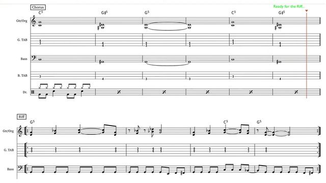 Play-Along: Notated Chart - Smoke on the Water смотреть онлайн