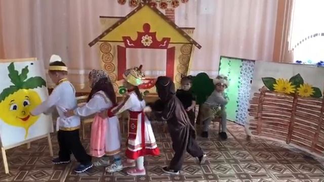 Чувашская сказка Репа. смотреть онлайн