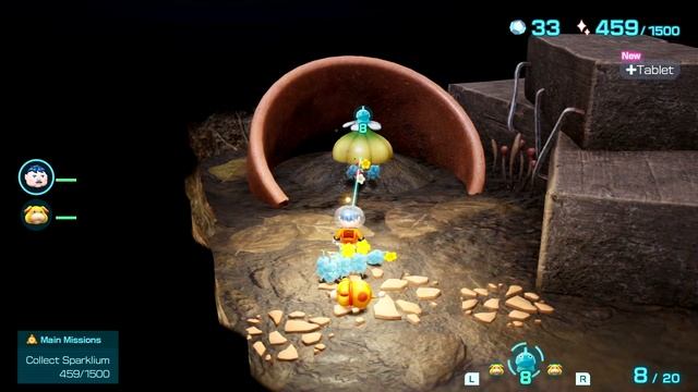 Pikmin 4 DEMO — Первый взгляд