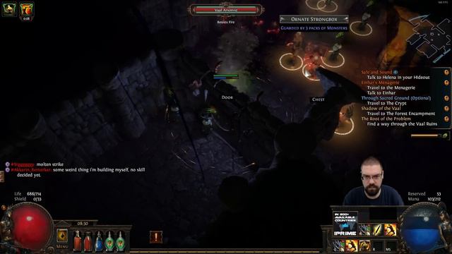 Let's Play Path Of Exile 3.7: Legion (Cyclone Build) With CohhCarnage - Episode 2