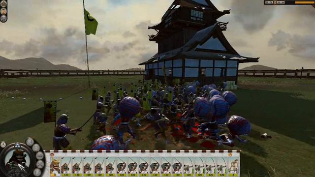 Shogun 2 total war Blood DLC смотреть онлайн