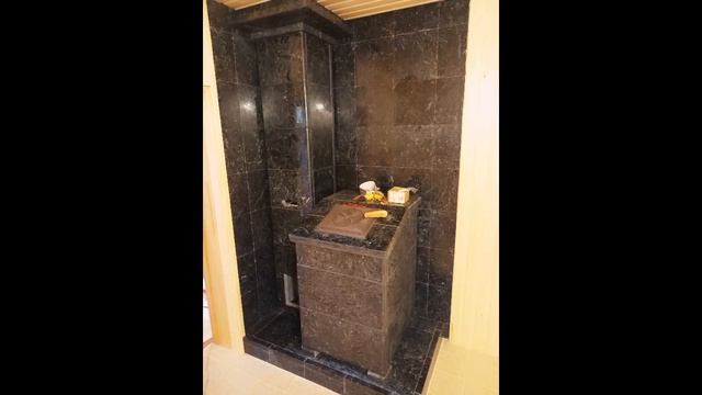 Отделка парной в бане! Ещё одна красивая наша работа!Парная из липы. смотреть онлайн