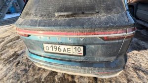 Регулировка высоты открытия багажника/ Не подымается крышка багажника  Джили Монжаро/ Geely Monjaro