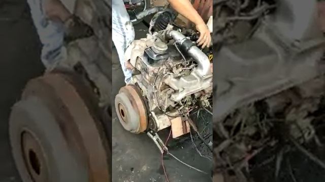 NISSAN QD32 TURBO ENGINE ASSY смотреть онлайн