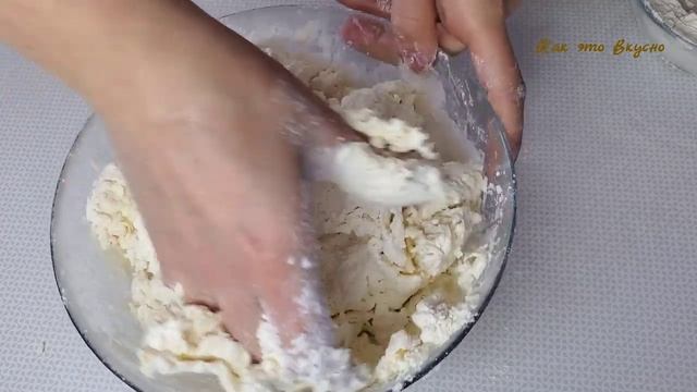 ? ТВОРОЖНОЕ ПЕЧЕНЬЕ ? Гусиные лапки или Творожные треугольники смотреть онлайн