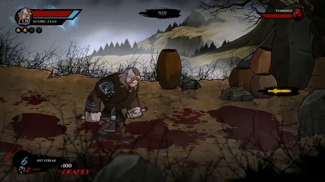 Full Game Walkthrough - Wulverblade - RPG Quest Game - Gameplay - HD смотреть онлайн