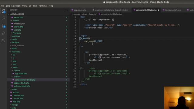 Query String usando Modelli in Laravel e Livewire - parte 2 смотреть онлайн