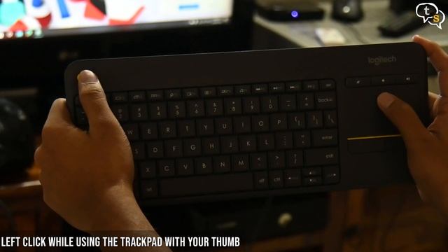 Logitech Wireless Media Keyboard K400 Plus | Best portable keyboard смотреть онлайн