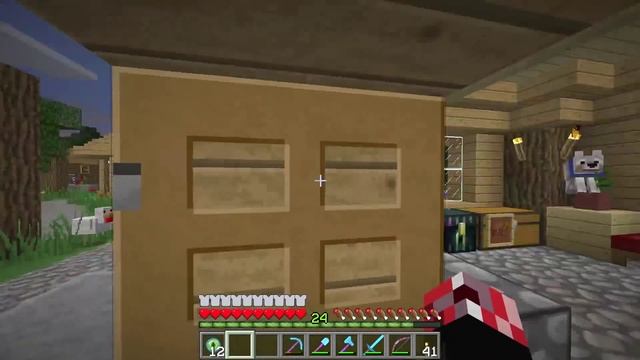 Python Plays Minecraft || Finished Tree Farm & The Ender Dragon! || Minecraft Survival PC [#50] смотреть онлайн