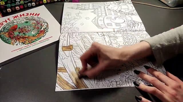 Хобби-VLOG:#83/новые раскраски/начинаю новые раскраски/раскрашиваю/Моня и Муня/полочки Ашан смотреть онлайн