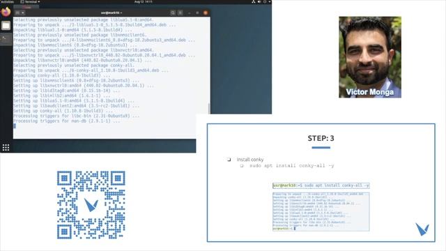 How to install Conky
