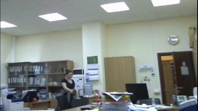 Домовой. Реальное видео.