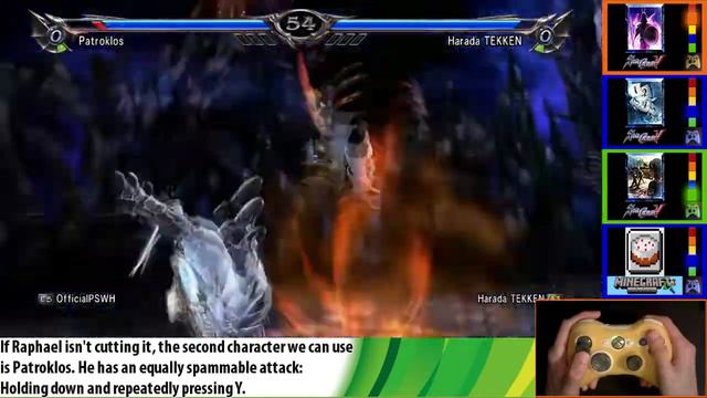 SoulCalibur V - Pursuit of Obsession Achievement/Trophy смотреть онлайн